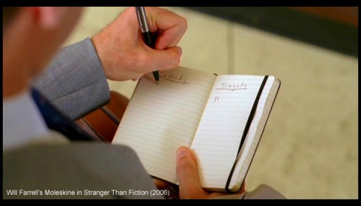 moleskine notebook Will Farrell