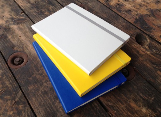 Hardback Notebook - Bright colours