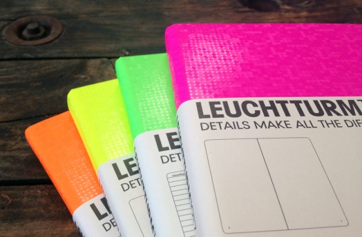 Leuchtturm Neon notebook