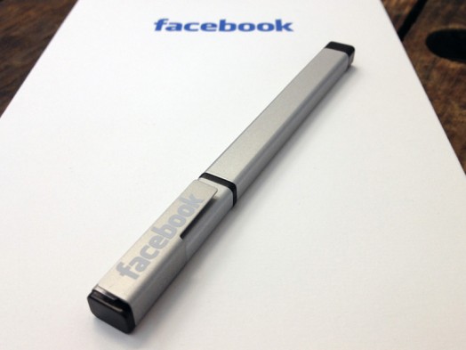 facebook book-pen