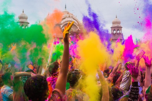 Holi Festival of colour