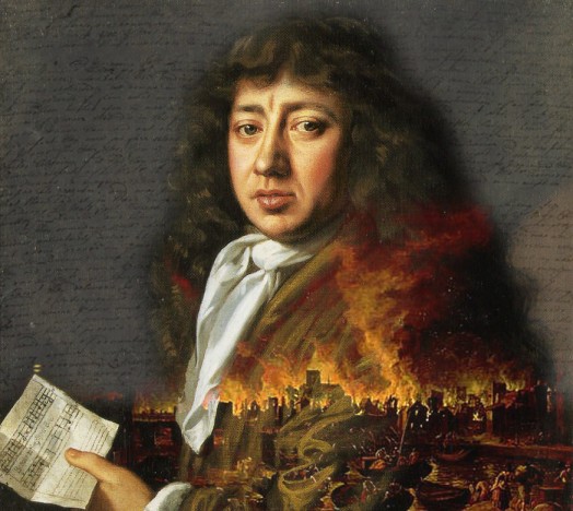 Samuel Pepys and the great fire of London