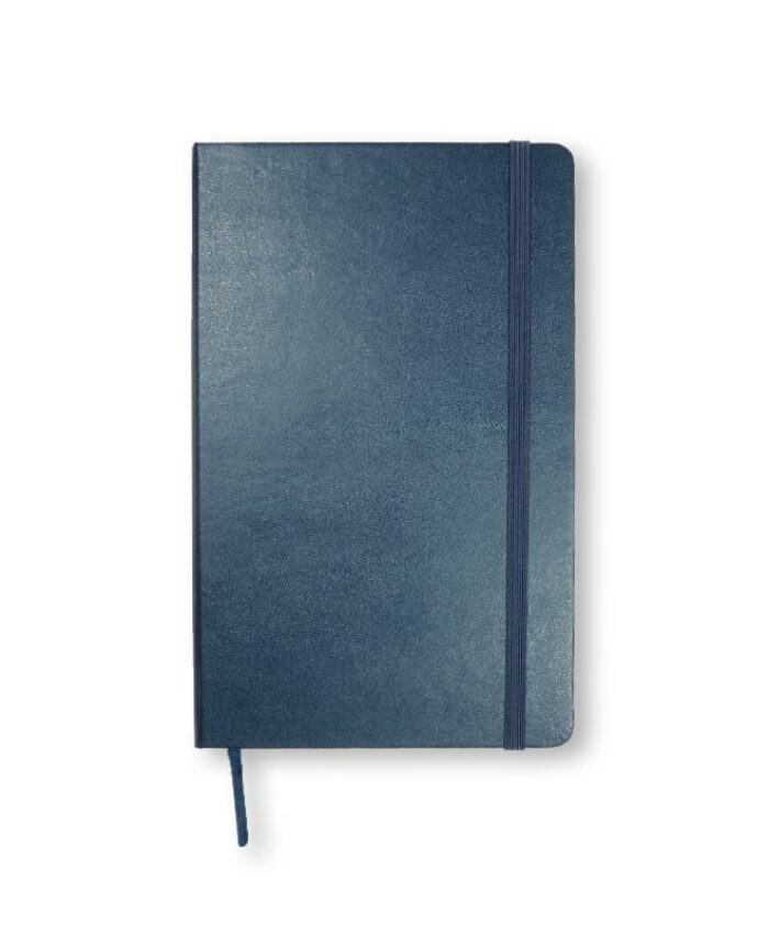 A5 Sapphire Blue Hardback Moleskine Daily Diary / Planner