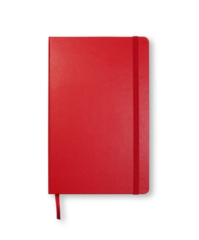 A5 Scarlet Red Hardback Moleskine Daily Diary / Planner