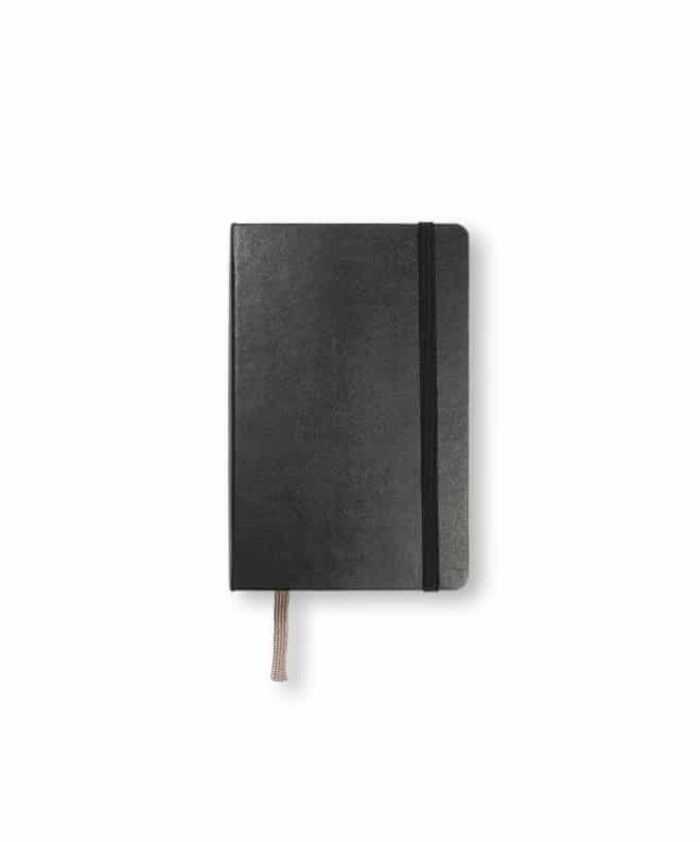 A6 Black Hardback Moleskine Daily Diary / Planner