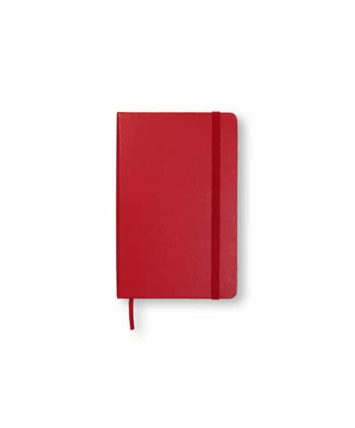 A6 Scarlet Red Hardback Moleskine Daily Diary / Planner