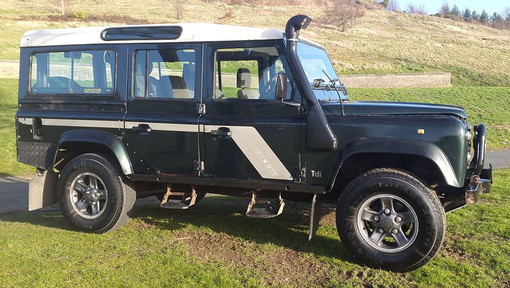 12 seater landrover