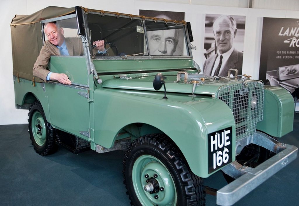 Land Rover - Hue166 early model