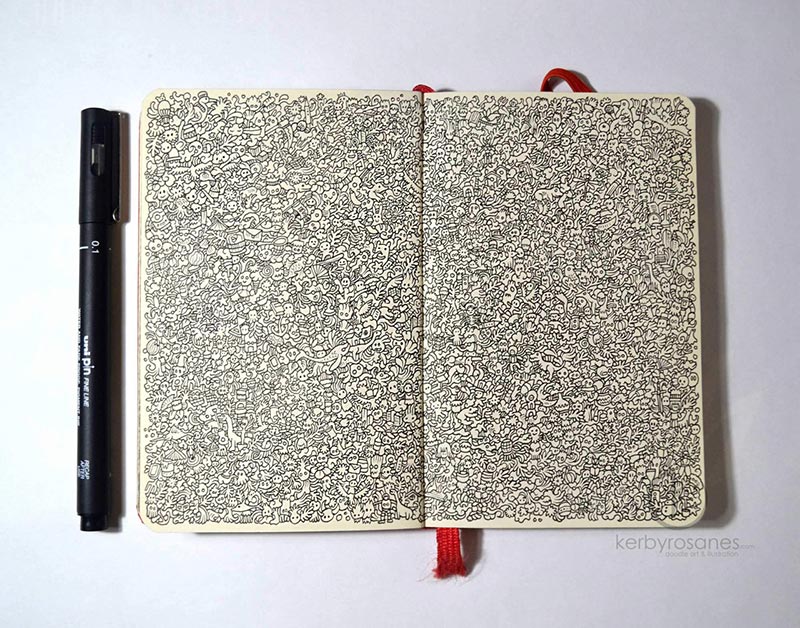 Notebook Art - Kerby Rosanes - Noted in Style