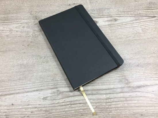 Ruled French Blue Castelli Flexible Notebook 