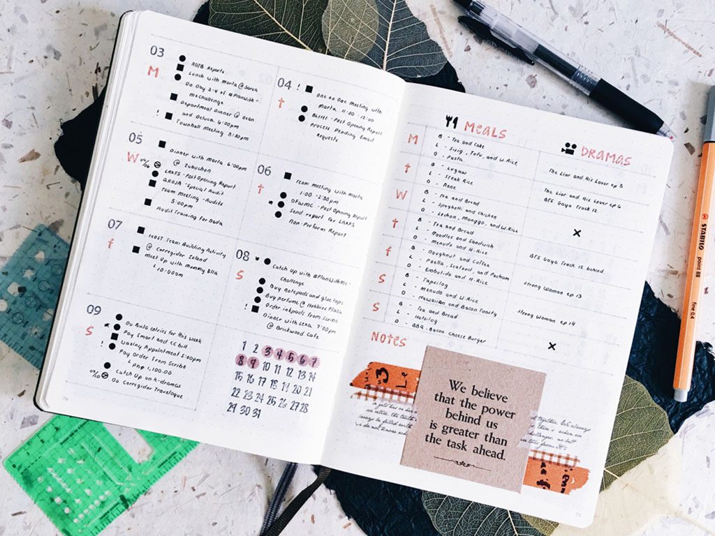 Take Pride in Prose - a Bullet Journal notebook could be a reason to ...