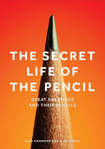The Secret Life of the Pencil book celebrates pencils