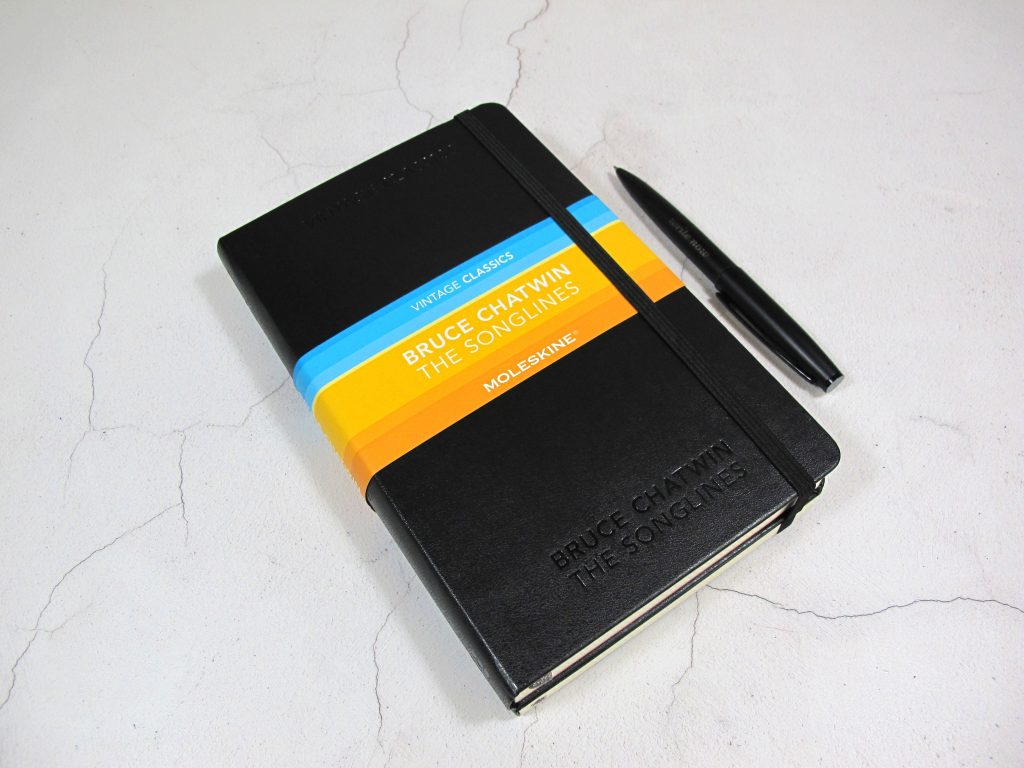 The Songlines Moleskine edition