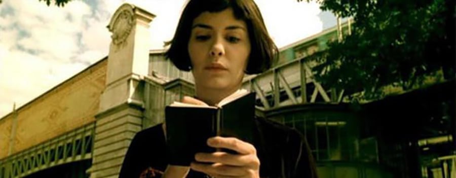 Amélie The Devil Wears Prada Sherlock Holmes Moleskine softcover Moleskine notebook on-screen sightings