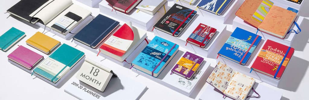 Moleskine Planners and Journals