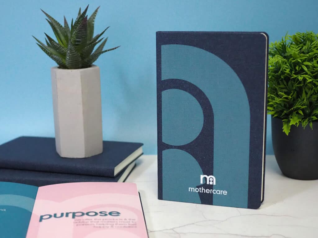 100%-recyclable-notebooks-UV-digitally-printed-mothercare